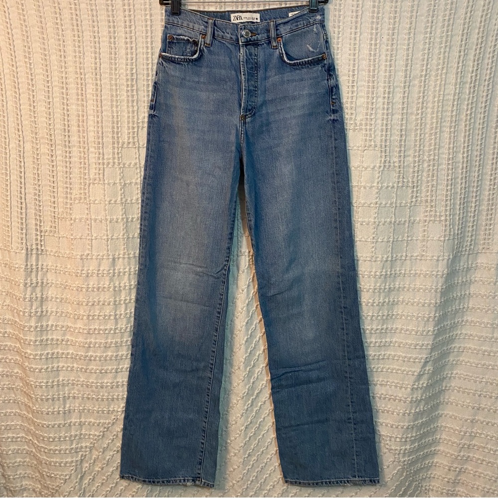 Zara The Boo Full Length Jeans | size: 4